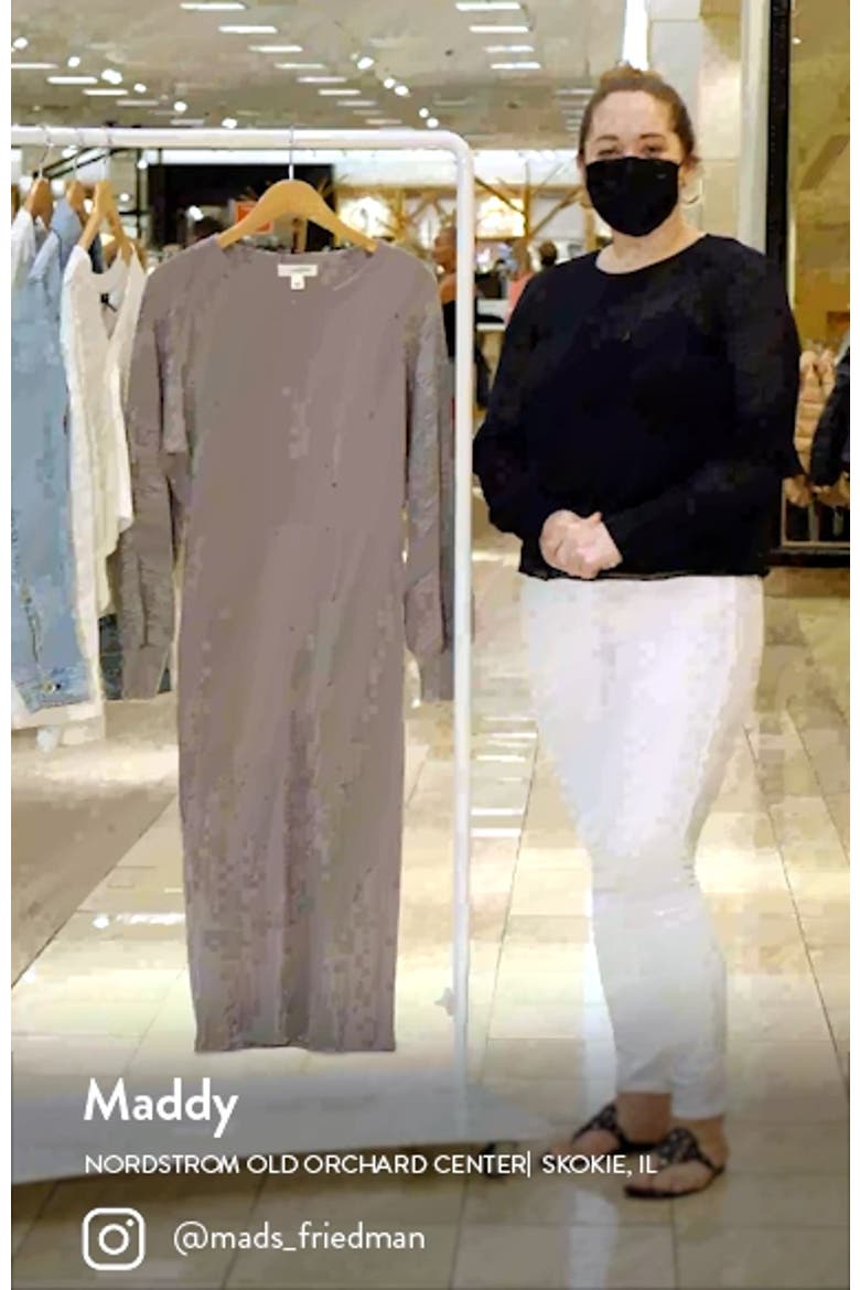 Cozy Rib Long Sleeve Midi Dress video