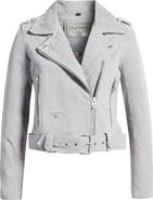 BLANKNYC Suede Moto Jacket