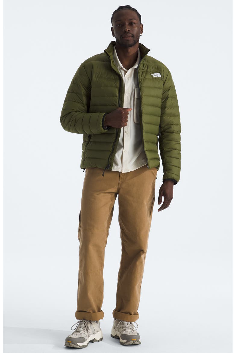Classic 700 Fill Power Down Jacket, Alternate, color, WOODLAND GREEN