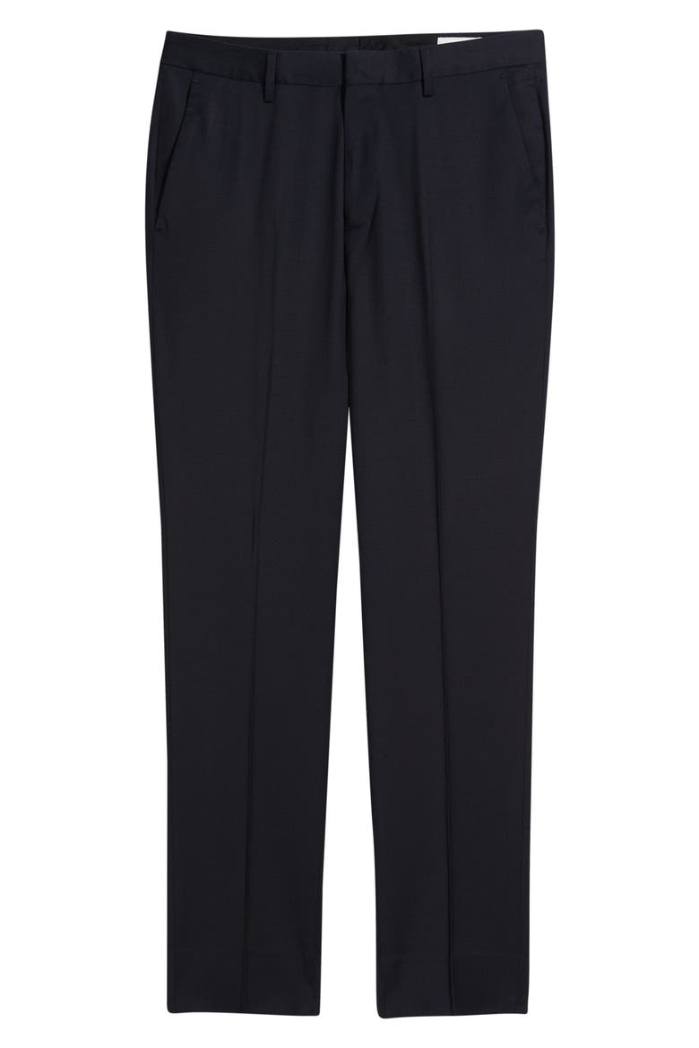 Jetsetter Athletic Fit Stretch Wool Suit Pants, Alternate, color, NAVY