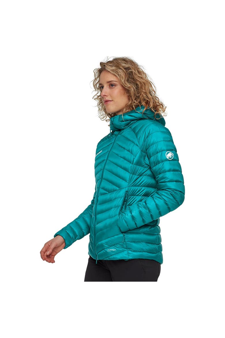 Broad Peak In Hooded Jacket - Women's, Alternate, color, Deep Teal/Black