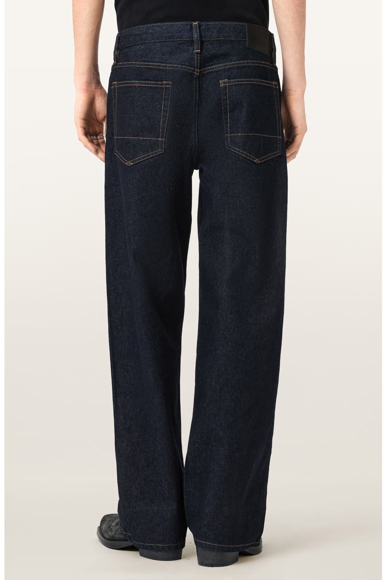 Mullen Straight Leg Jeans, Alternate, color, RINSE SELVEDGE
