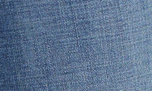 Nydj Marilyn Color Cuff Ankle Straight Leg Jeans In Blue