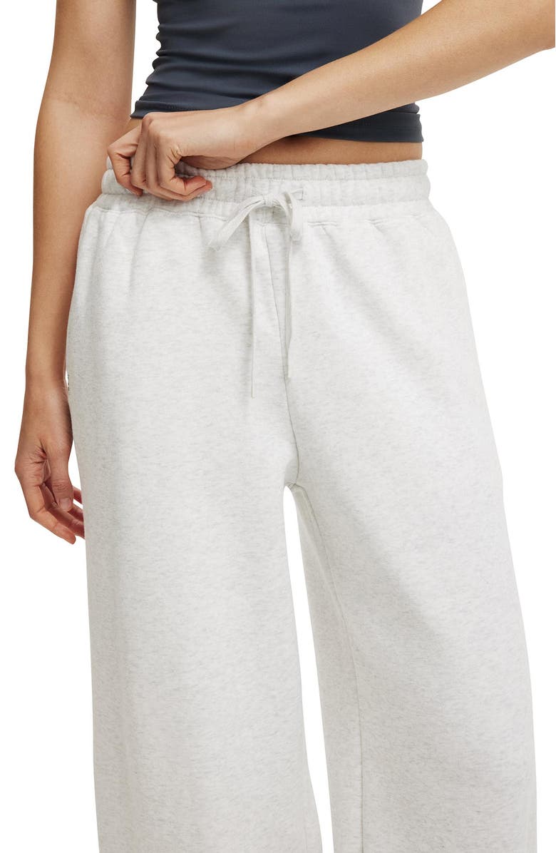 Cotton On Women's Balloon Sweatpant, Alternate, color, Cloud Marle