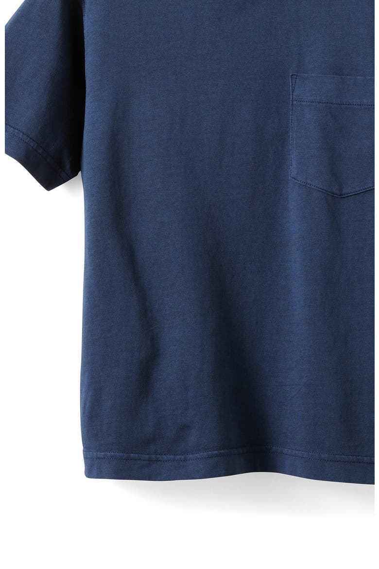 Kid's Essentials Short Sleeve Tee, Alternate, color, Squid Ink Wash