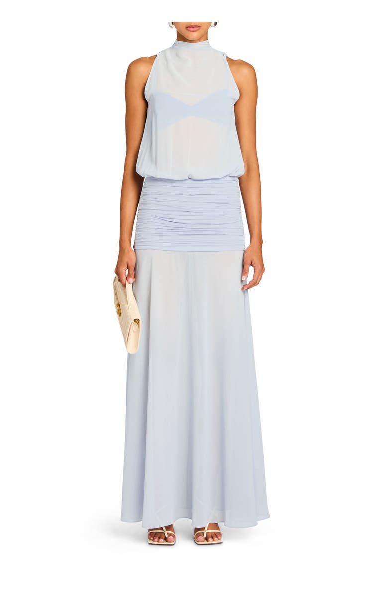 SER.O.YA Cherry Maxi Dress, Main, color, 