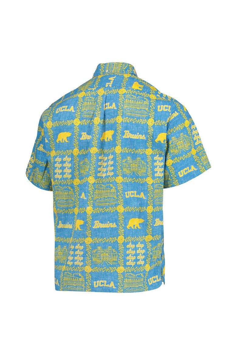 Men's Reyn Spooner Blue UCLA Bruins Classic Button-Down Shirt, Alternate, color, Blue