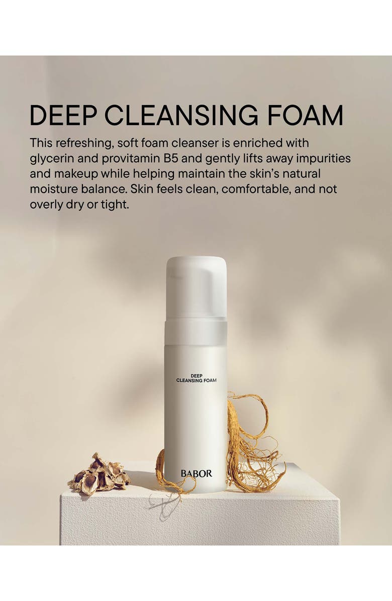 BABOR Deep Cleansing Foam, Alternate, color, 