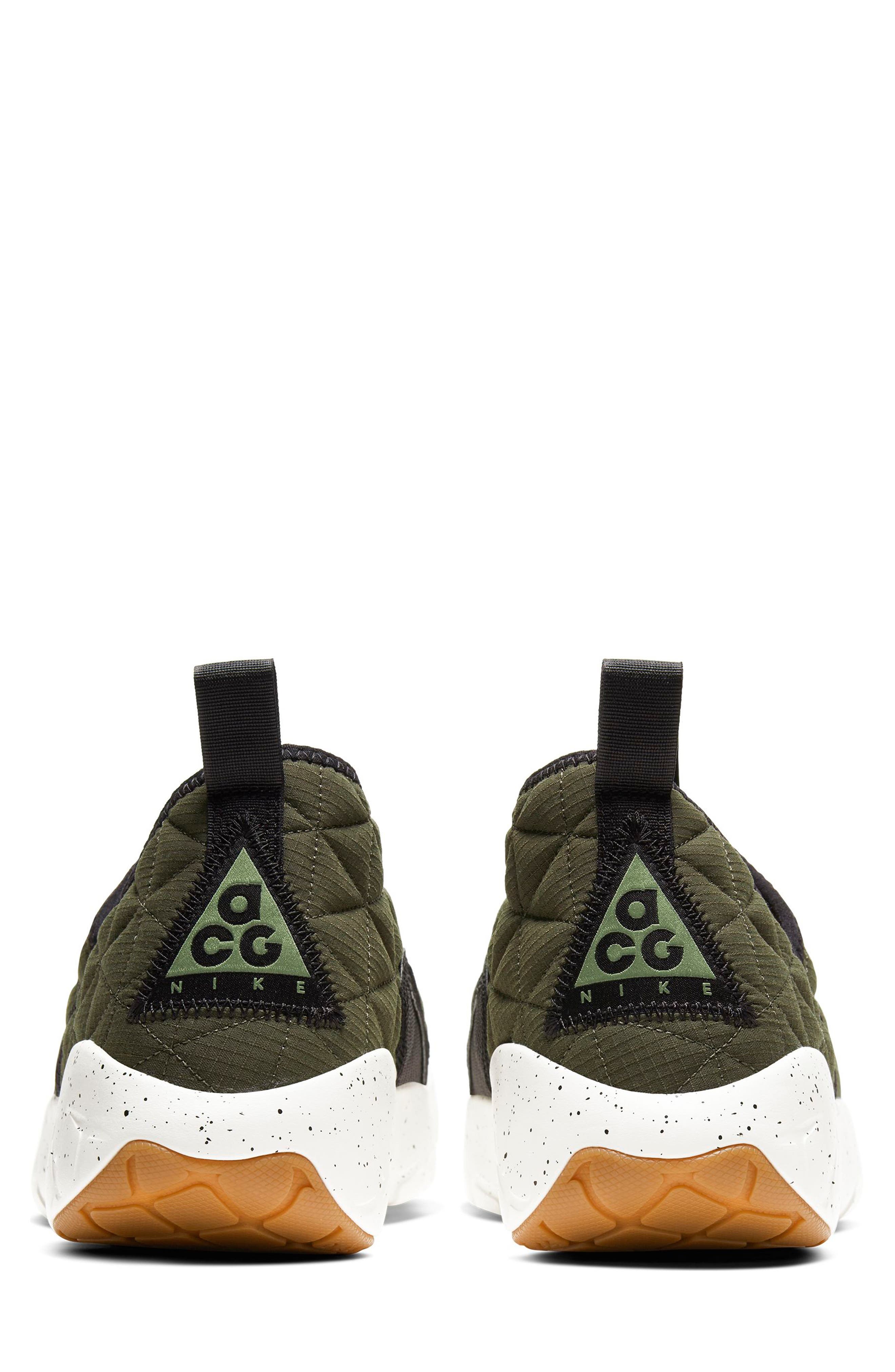 ACG Moc 3.0 Hiking Sneaker, Alternate, color, CARGO KHAKI/ OIL GREEN/ BLACK