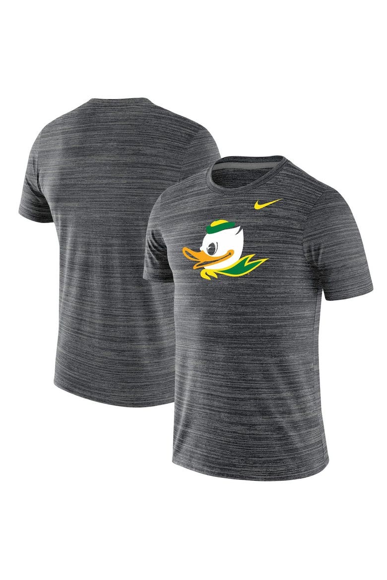 Men's Nike Black Oregon Ducks Alternate Logo Velocity Legend Performance T-Shirt, Main, color, Black