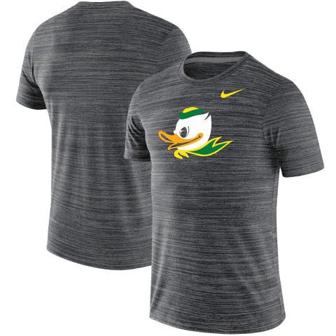Men's Nike Black Oregon Ducks Alternate Logo Velocity Legend Performance T-Shirt