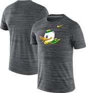 Nike Men's Nike Black Oregon Ducks Alternate Logo Velocity Legend Performance T-Shirt