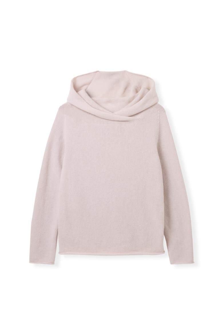 Collared Slouch Jumper, Alternate, color, Swansdown