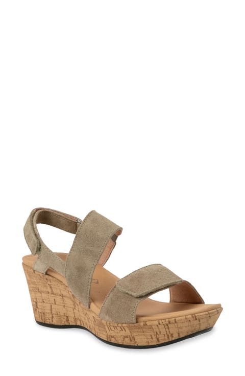 Sunrise Platform Wedge Sandal (Women)