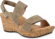 Naot Sunrise Platform Wedge Sandal