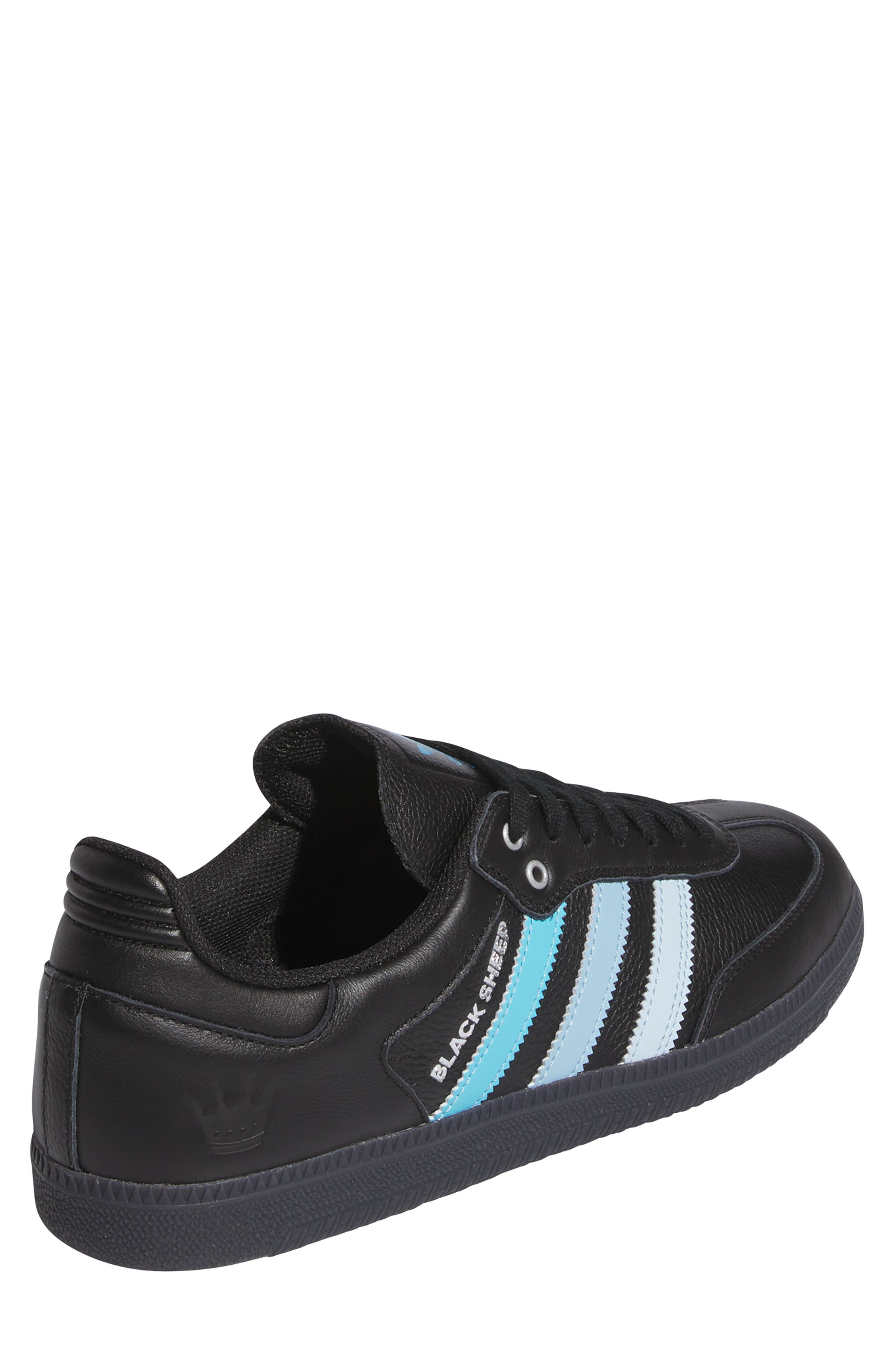 adidas CLTFC x Black Sheep Samba ADV Sneaker, Alternate, color, Core Black
