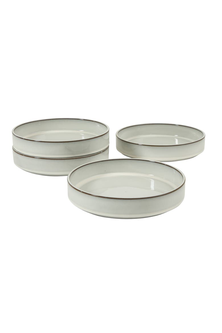 Santorini Mist Terracotta Pasta Bowl Set, Alternate, color, Moonstone White