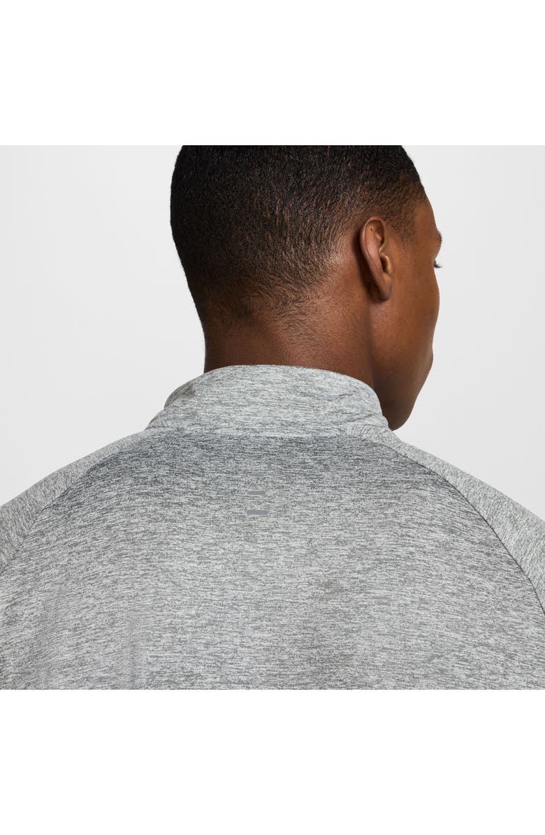 Nike Dri-FIT Stride Half Zip Running Top, Alternate, color, 084 Smkgry/Refsil