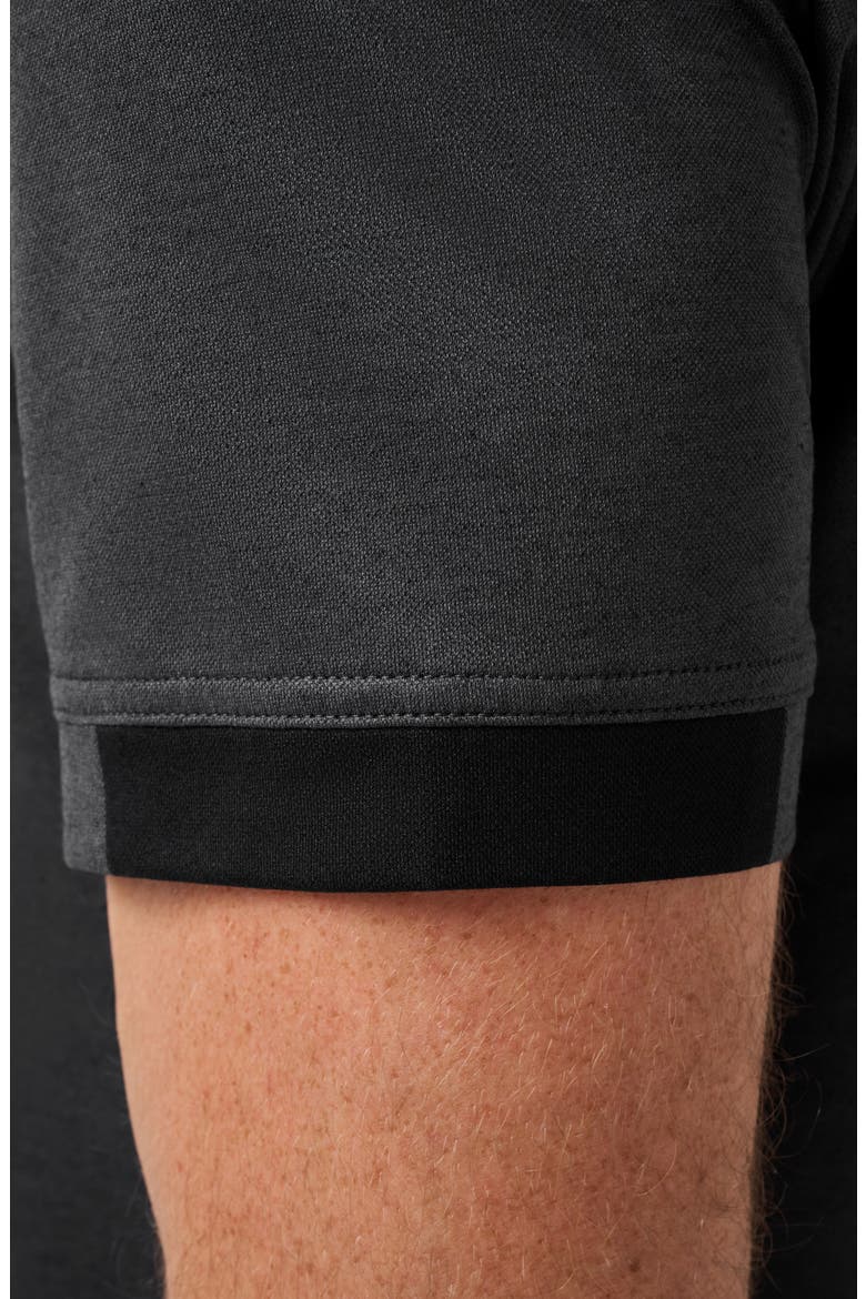Final Drive Performance Polo, Alternate, color, HEATHER DARK GREY
