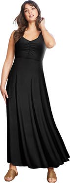 June + Vie Sleeveless Sweetheart Dress