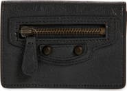 Balenciaga Le City Leather Card Case