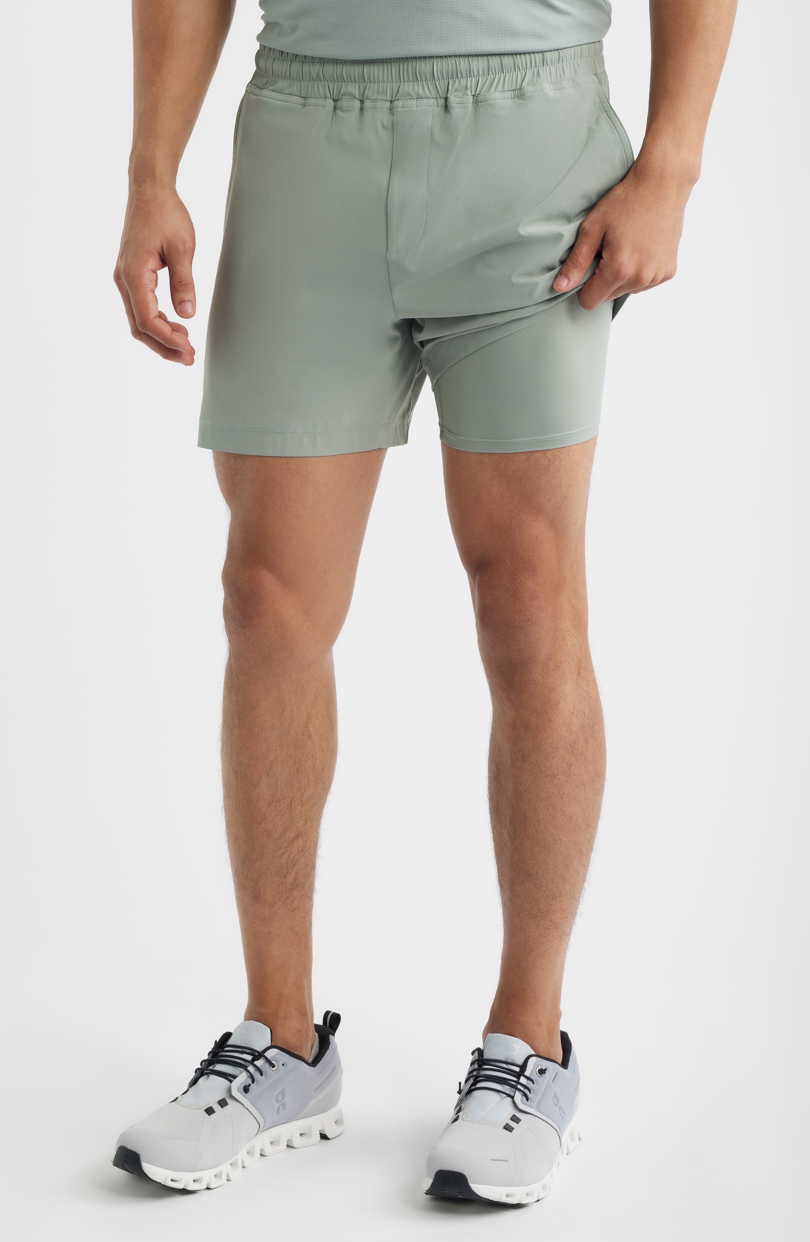 Zella Circuit 5-Inch Lined Training Shorts (Men) | Nordstrom