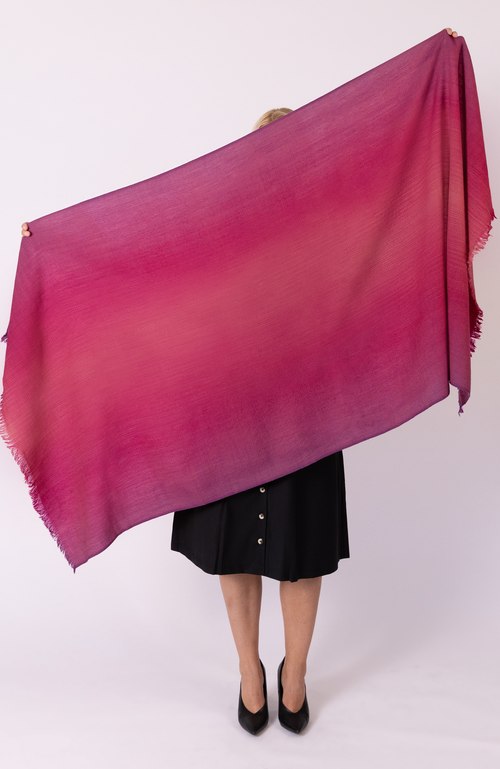 Aam The Label The Aurora Wrap In Pink