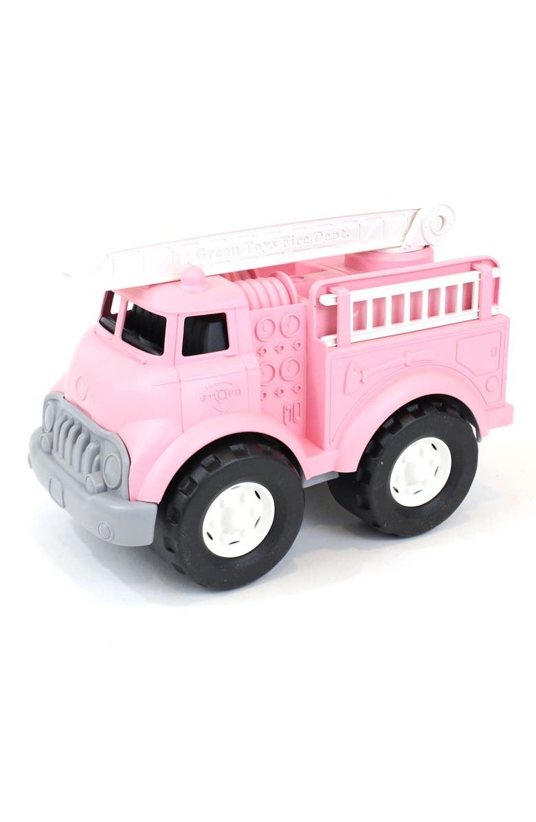 Green Toys Fire Truck Toy, Main, color, 