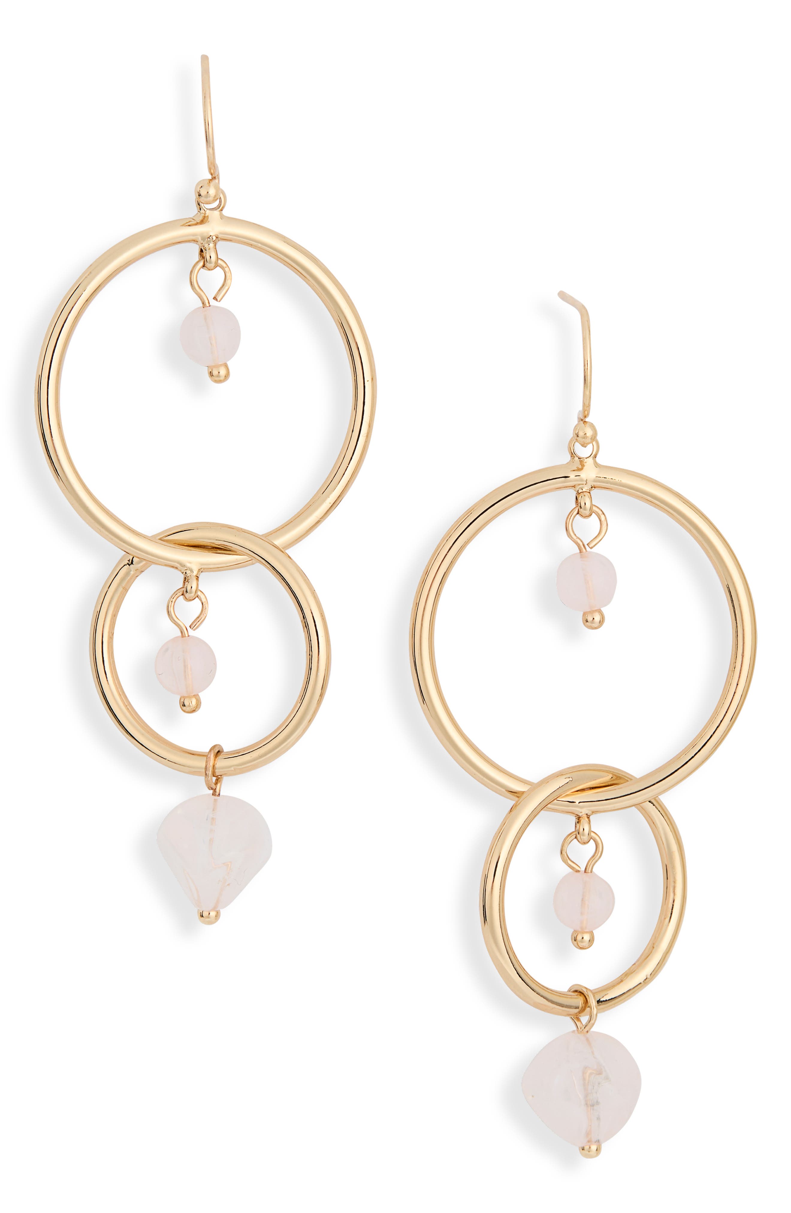 Crystal Drop Earrings
