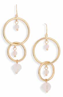 Crystal Drop Earrings