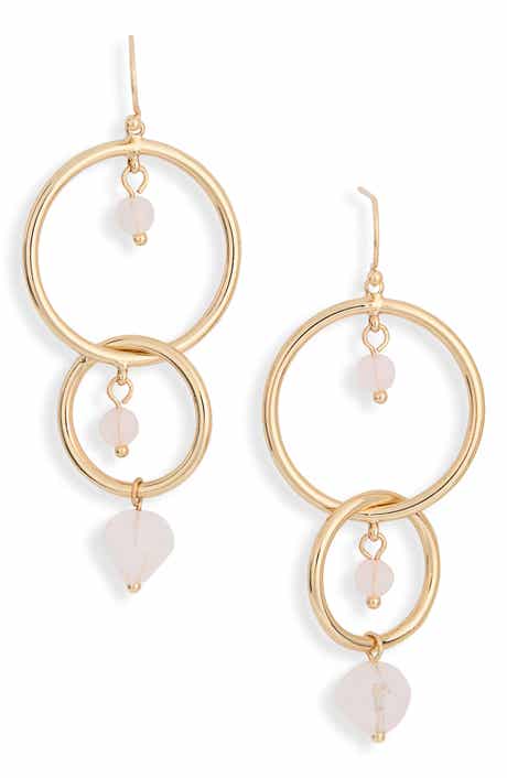 Crystal Drop Earrings