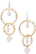 Ettika Crystal Drop Earrings