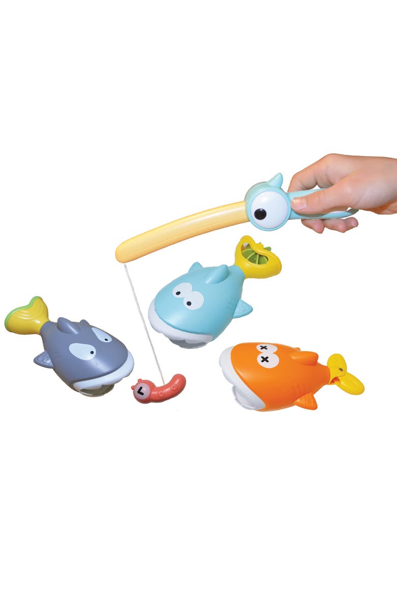 Catch A Fish Bath Toy, Alternate, color, Multicolored