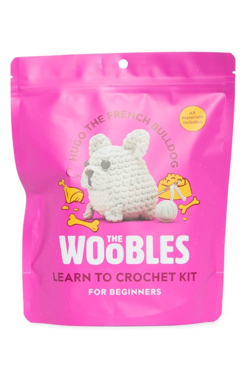 THE WOOBLES French Bulldog Crochet Kit in Grey  product
