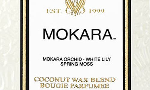 Voluspa Mokara Classic Candle In Gray