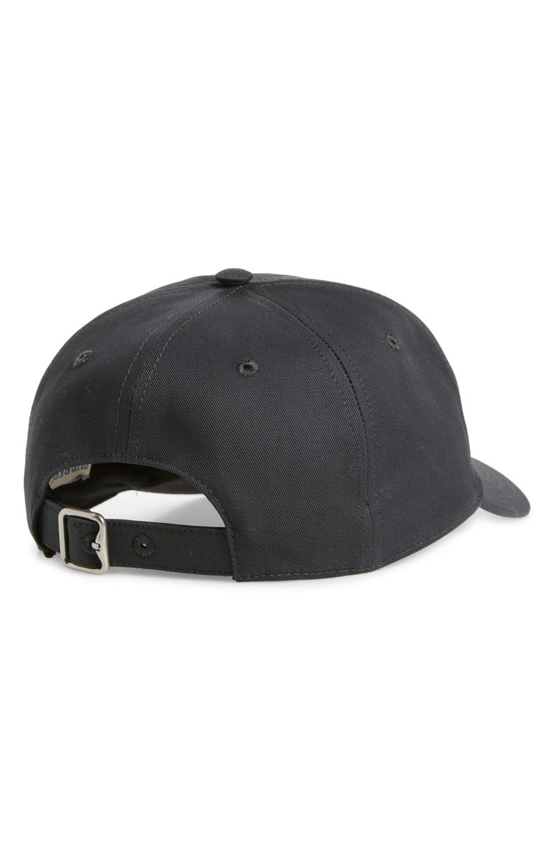 Burberry Equestrian Knight Detail Cotton Twill Baseball Cap, Alternate, color, 