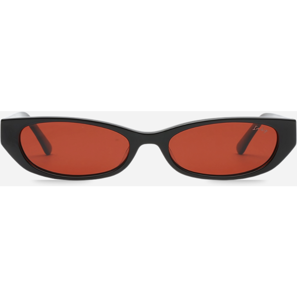 Indy Gisele Cateye Polarized Sunglasses In Black