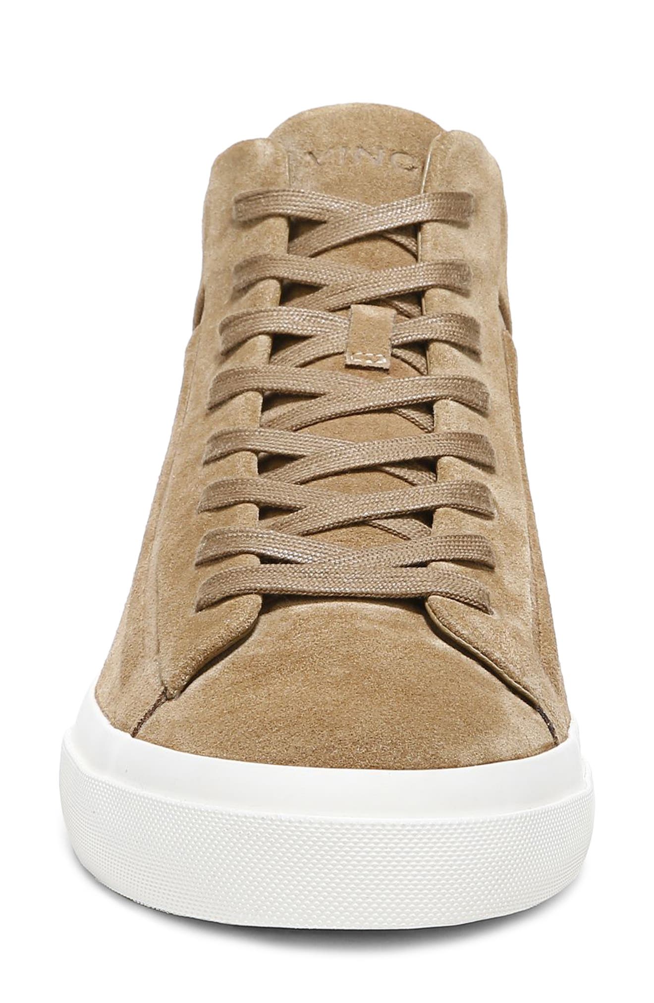 Fynn High Top Sneaker, Alternate, color, NEW CAMEL
