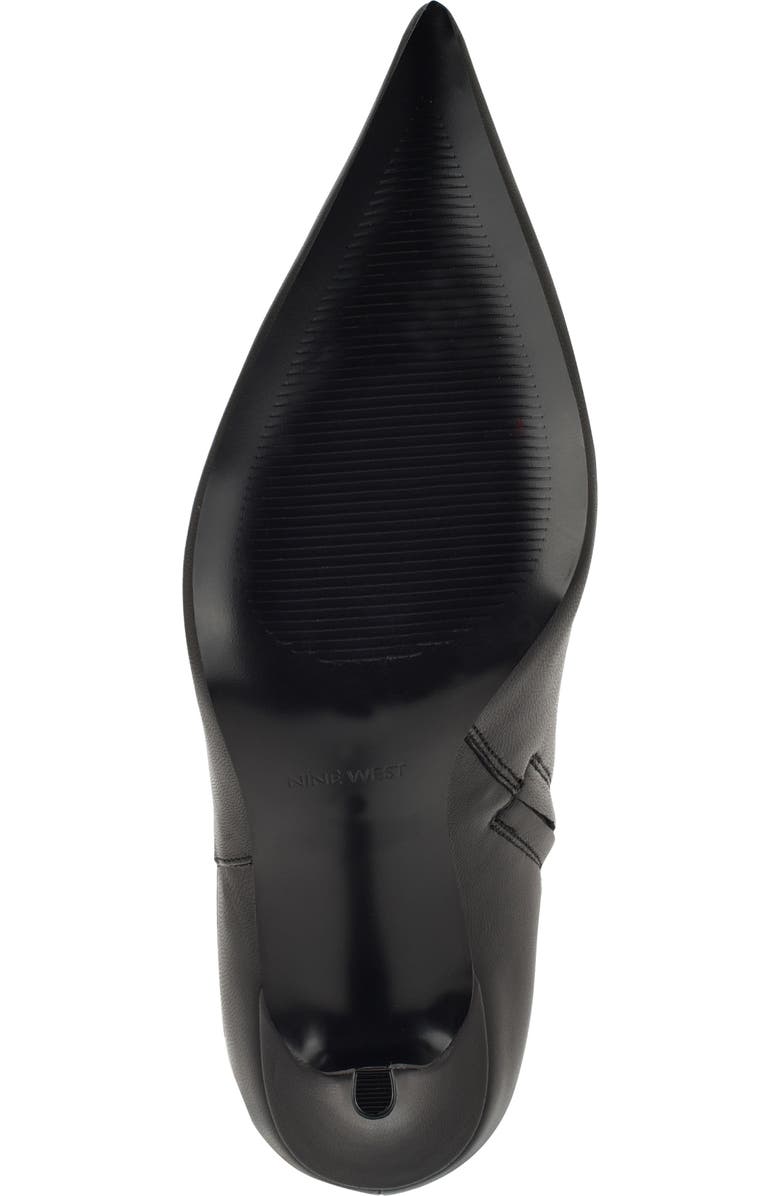 Nine West Gerty Pointed Toe Knee High Boot, Alternate, color, Black 002