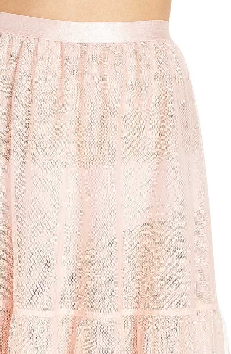 Halogen<sup>®</sup> x Atlantic-Pacific Tulle Half Slip, Alternate, color, 