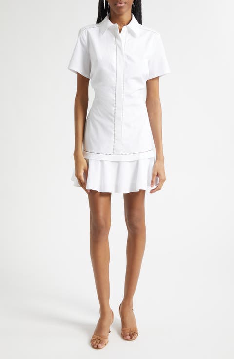 Mia Mini Shirtdress