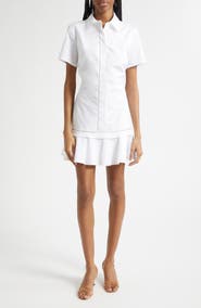 Ramy Brook Mia Mini Shirtdress