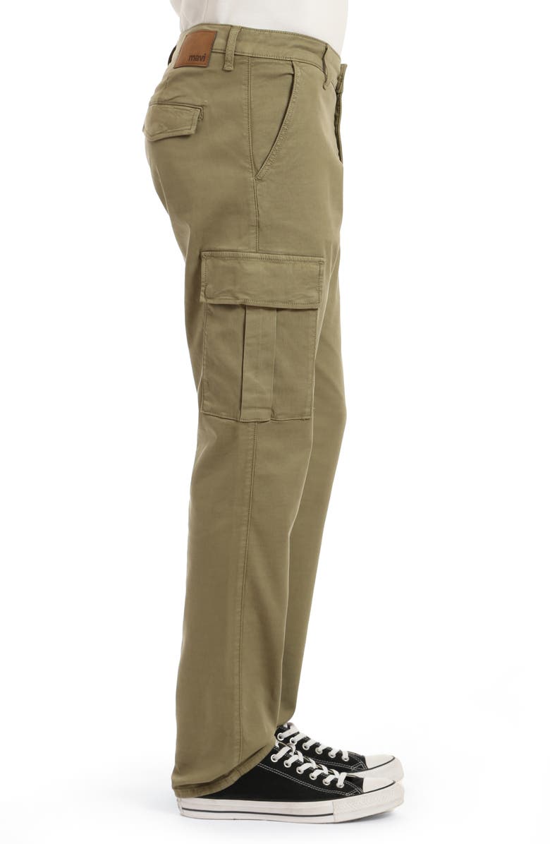 Mavi Jeans Sam Twill Cargo Pants, Alternate, color, 