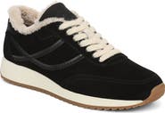 Vince Santa Monica Genuine Shearling Trim Sneaker