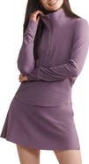 Rhone Course to Court Long Sleeve Quarter Zip Top
