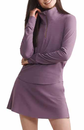 Rhone Course to Court Long Sleeve Quarter Zip Top