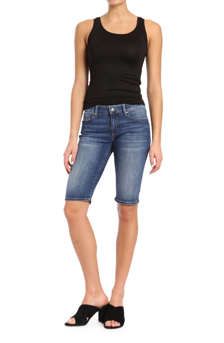 Mavi Jeans Karly Bermuda Shorts, Alternate, color,
