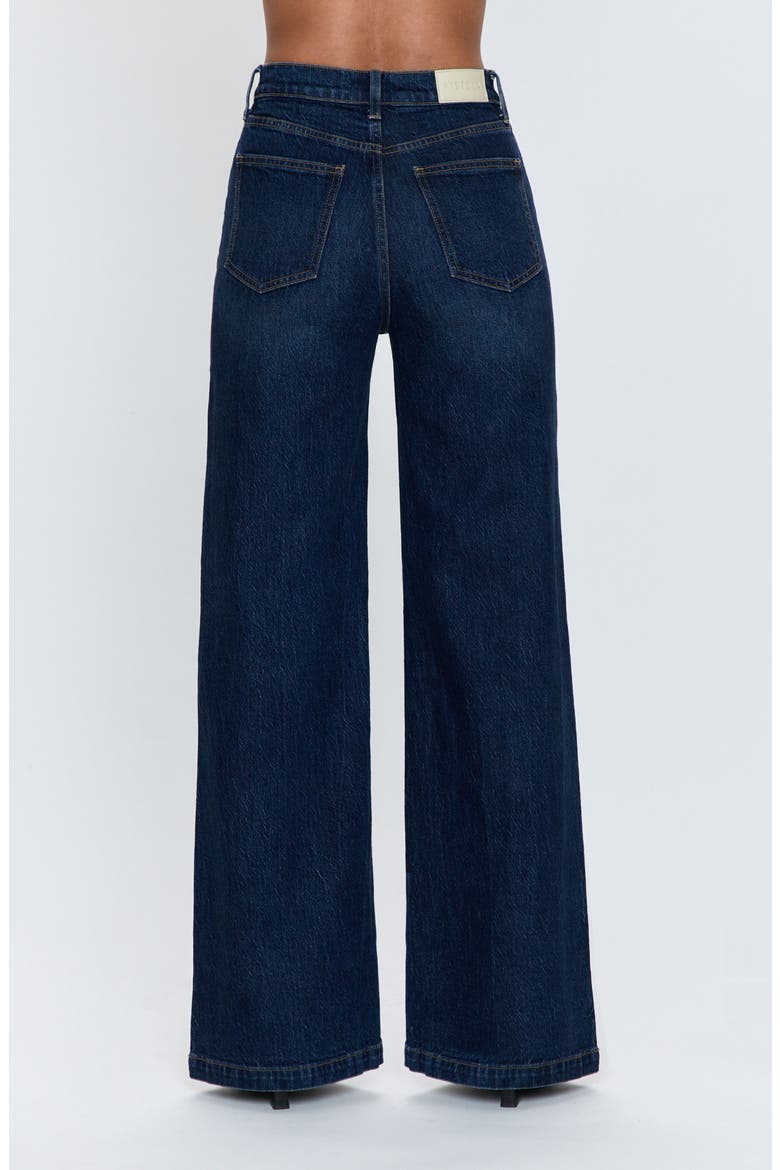 Lana High Waist Wide Leg Jeans, Alternate, color, ELEVATION