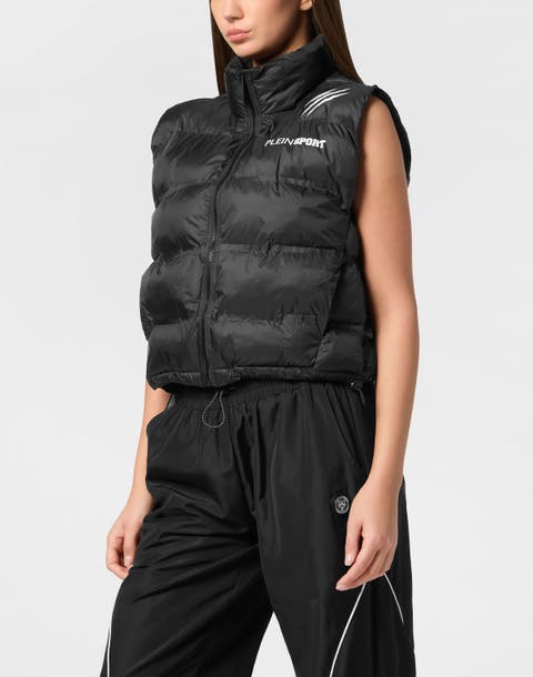 Reversible Lightweight Padded Vest Scratch Women