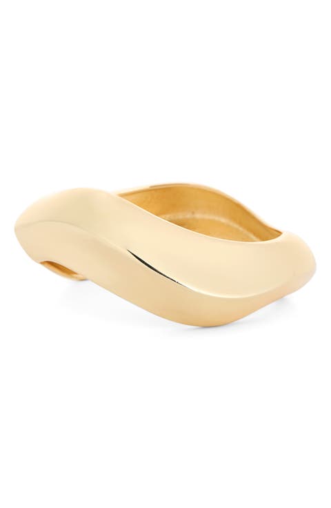Twist Hinge Bangle